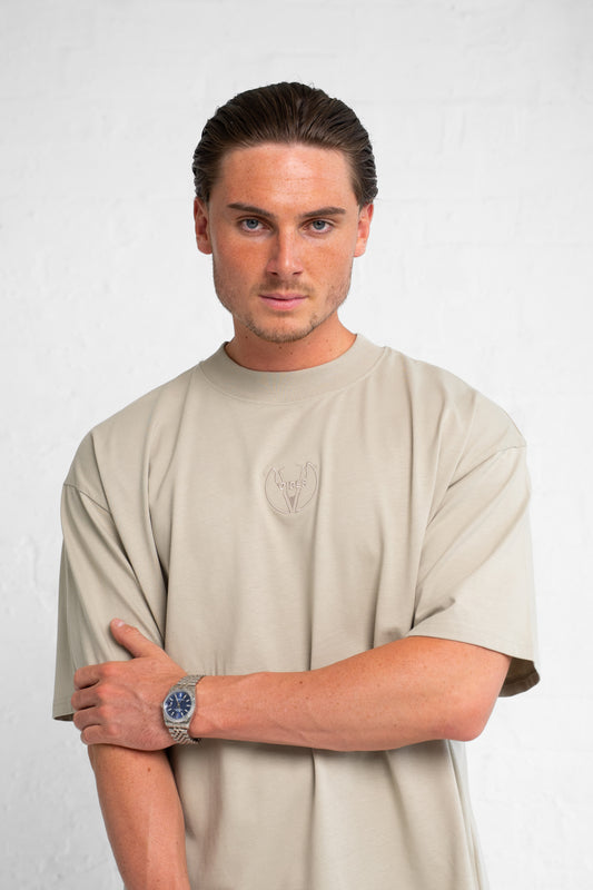 Oversized V!BES short sleeved t-shirt